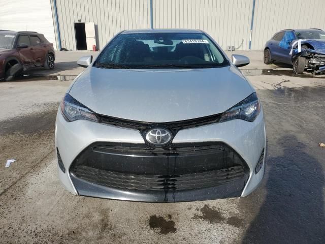 2018 Toyota Corolla L