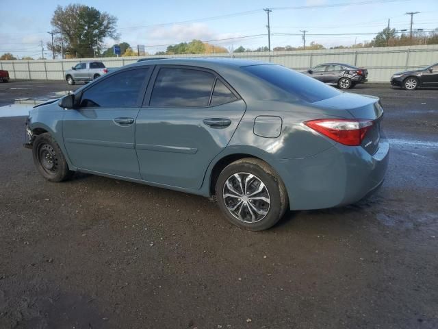 2015 Toyota Corolla L