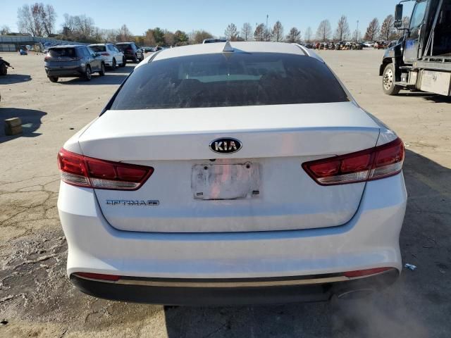 2016 KIA Optima LX