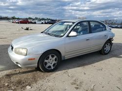 Salvage cars for sale at Fredericksburg, VA auction: 2002 Hyundai Elantra GLS