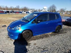 Honda fit salvage cars for sale: 2007 Honda FIT S