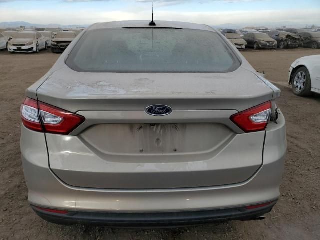 2015 Ford Fusion S