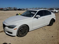 Salvage cars for sale at San Antonio, TX auction: 2015 BMW 328 XI Sulev