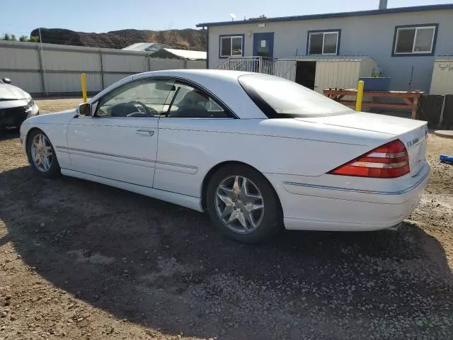 2001 Mercedes-Benz CL 500