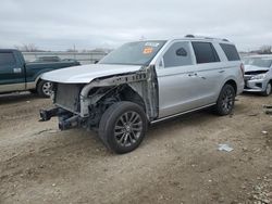 Salvage cars for sale at Kansas City, KS auction: 2019 Ford Expedition Limited