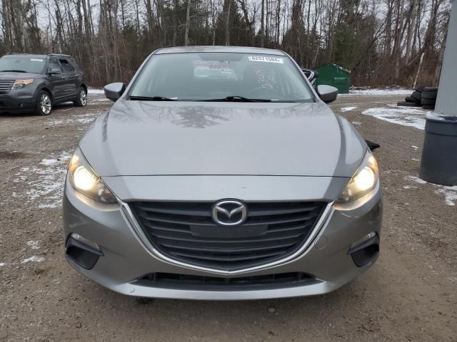 2016 Mazda 3 Sport