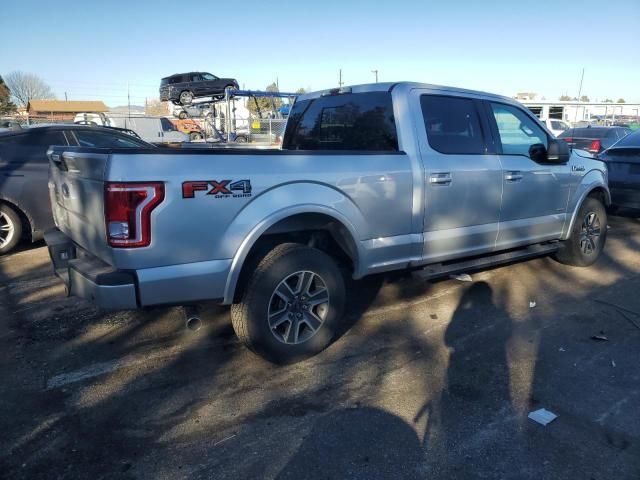 2015 Ford F150 Supercrew