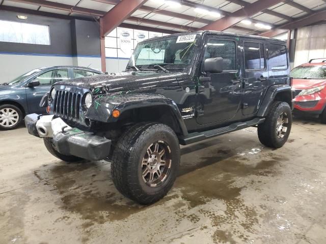 2012 Jeep Wrangler Unlimited Sahara