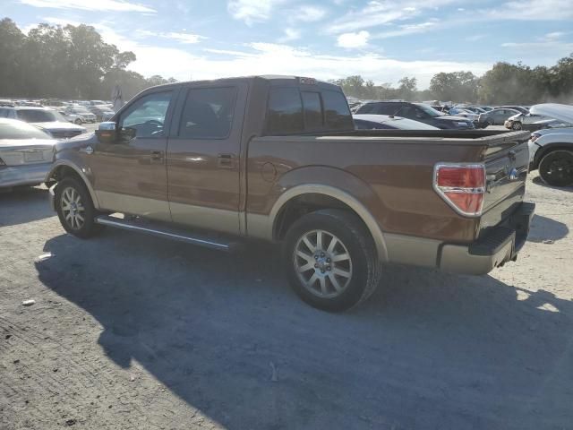 2011 Ford F150 Supercrew