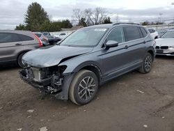 Salvage cars for sale at Finksburg, MD auction: 2021 Volkswagen Tiguan SE