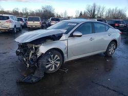 Salvage cars for sale at Woodburn, OR auction: 2020 Nissan Altima S