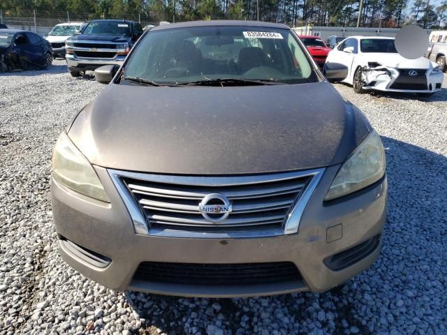 2015 Nissan Sentra S