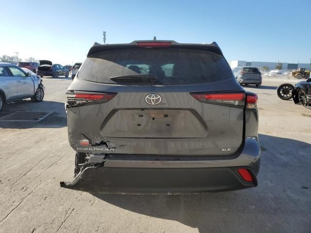 2024 Toyota Highlander LE