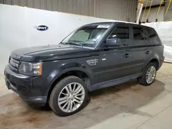 Land Rover salvage cars for sale: 2012 Land Rover Range Rover Sport HSE Luxury