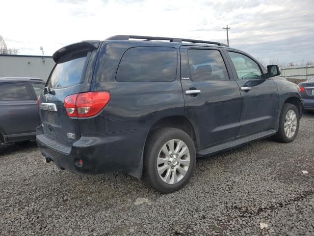 2008 Toyota Sequoia Platinum