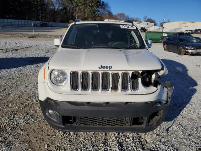 2018 Jeep Renegade Latitude