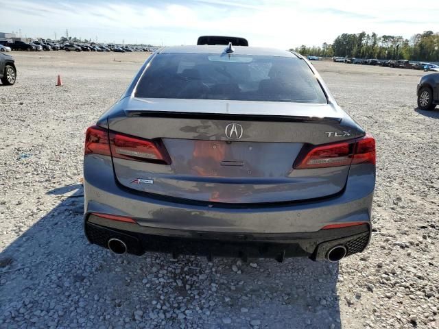 2020 Acura TLX Technology