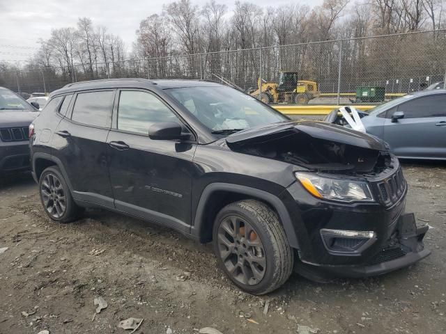 2021 Jeep Compass 80TH Edition