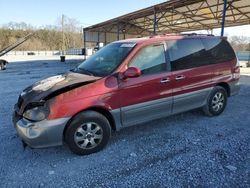 Vehiculos salvage en venta de Copart Cleveland: 2005 KIA Sedona EX