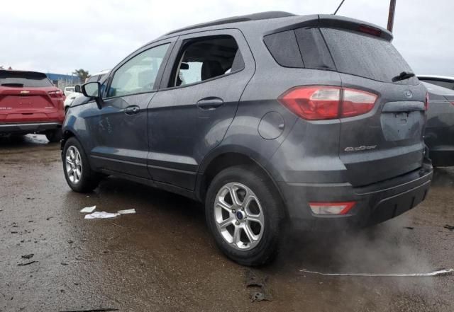 2020 Ford Ecosport SE