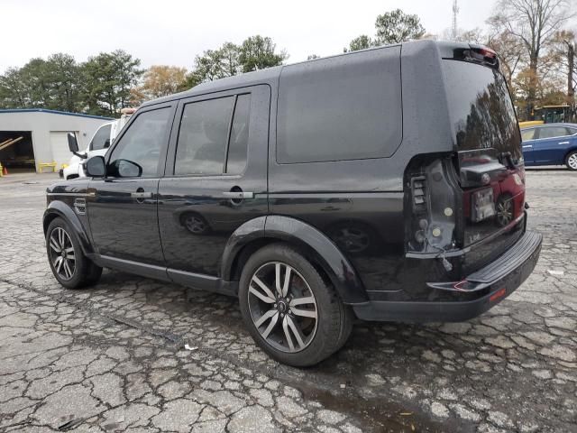 2015 Land Rover LR4 HSE