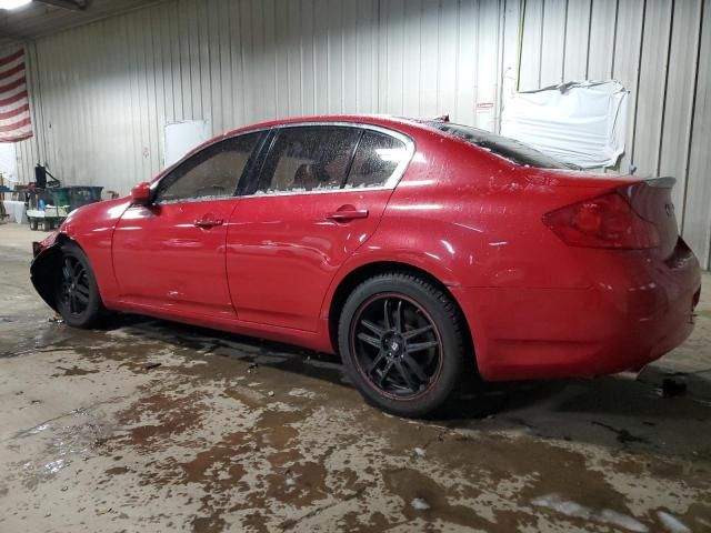 2009 Infiniti G37