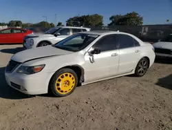 Salvage cars for sale at San Diego, CA auction: 2010 Acura RL