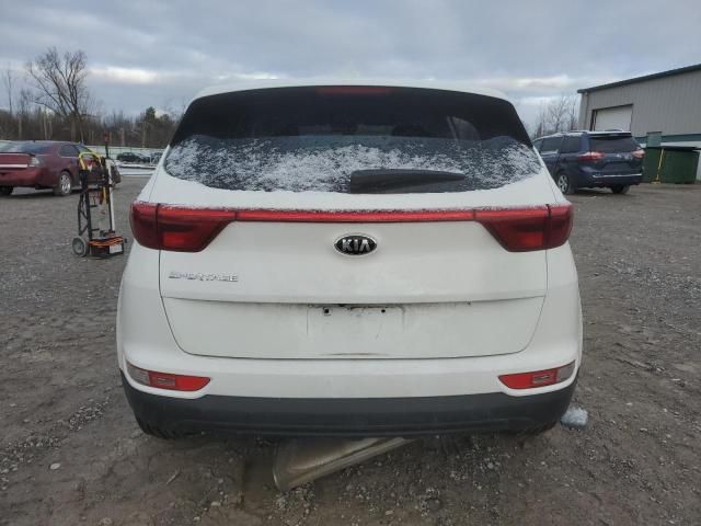 2018 KIA Sportage LX