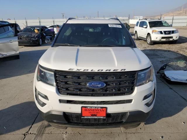 2016 Ford Explorer Sport