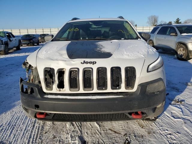 2017 Jeep Cherokee Trailhawk