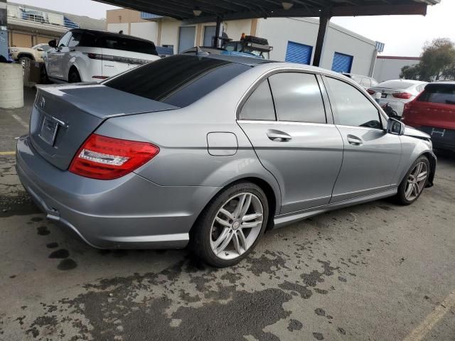 2014 Mercedes-Benz C 250