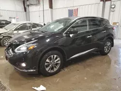 Nissan salvage cars for sale: 2018 Nissan Murano S