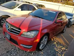 Mercedes-Benz Vehiculos salvage en venta: 2014 Mercedes-Benz C 250