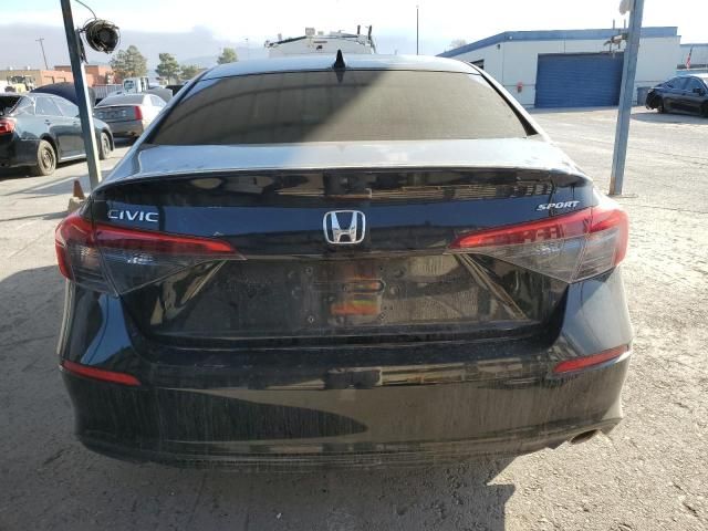 2022 Honda Civic Sport