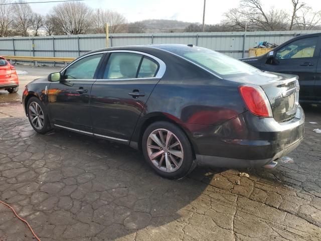 2011 Lincoln MKS