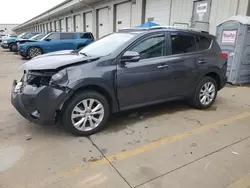 Toyota Vehiculos salvage en venta: 2015 Toyota Rav4 Limited