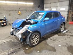 Nissan Juke salvage cars for sale: 2011 Nissan Juke S