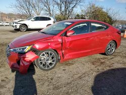 Carros salvage a la venta en subasta: 2020 Hyundai Elantra SEL