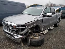 Salvage cars for sale from Copart East Granby, CT: 2020 Dodge 1500 Laramie