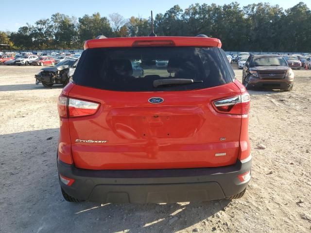 2018 Ford Ecosport SE