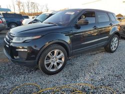 Salvage cars for sale at Spartanburg, SC auction: 2016 Land Rover Range Rover Evoque SE