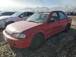 Salvage cars for sale at Magna, UT auction: 2000 Mazda Protege DX