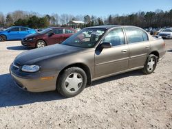 Chevrolet Malibu ls salvage cars for sale: 2000 Chevrolet Malibu LS