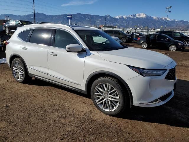 2023 Acura MDX Advance