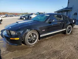 Salvage cars for sale at Memphis, TN auction: 2007 Ford Mustang GT