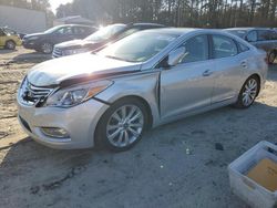 Salvage cars for sale at Seaford, DE auction: 2012 Hyundai Azera GLS