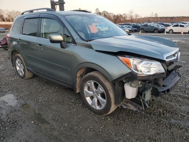 2015 Subaru Forester 2.5I Limited