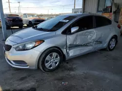 Salvage cars for sale at Los Angeles, CA auction: 2016 KIA Forte LX