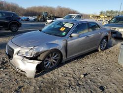 Salvage cars for sale at Windsor, NJ auction: 2016 Chrysler 300 Limited