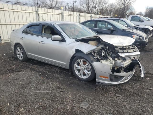 2012 Ford Fusion SE